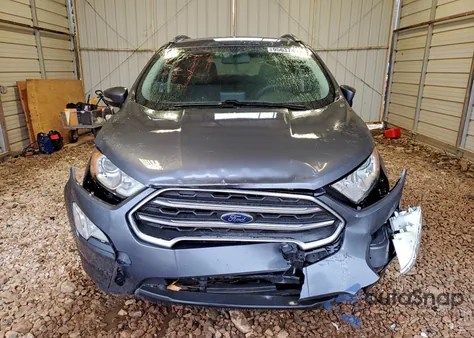 2021 Ford Ecosport Se from USA, damaged, VIN MAJ3S2GE9MC425599